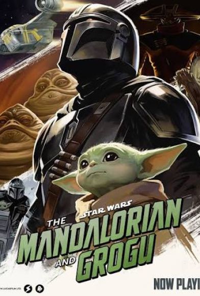 The Mandalorian and Grogu Fragman