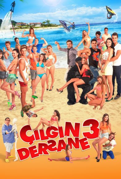 Çılgın Dersane 3 Fragman