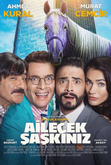 Ailecek Şaşkınız Fragman
