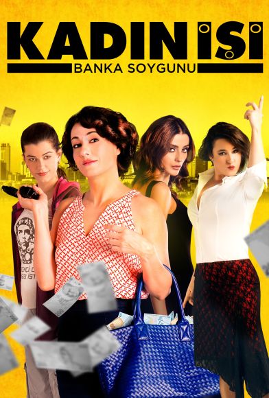Kadın İşi Banka Soygunu Fragman