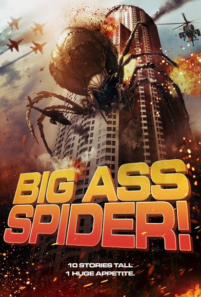 Big Ass Spider! Fragman
