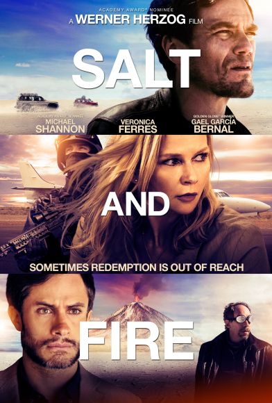 Salt and Fire Fragman