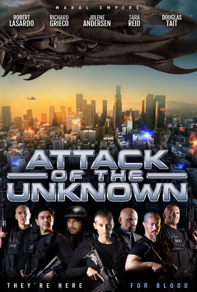 Attack of the Unknown Fragman