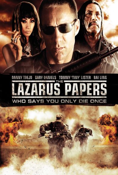 The Lazarus Papers Fragman