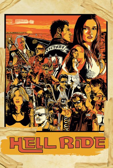 Hell Ride Fragman