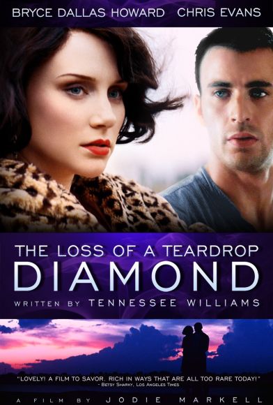 The Loss of a Teardrop Diamond Fragman