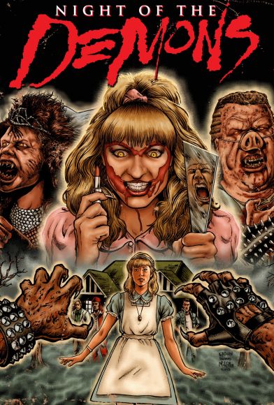 Night of the Demons Fragman