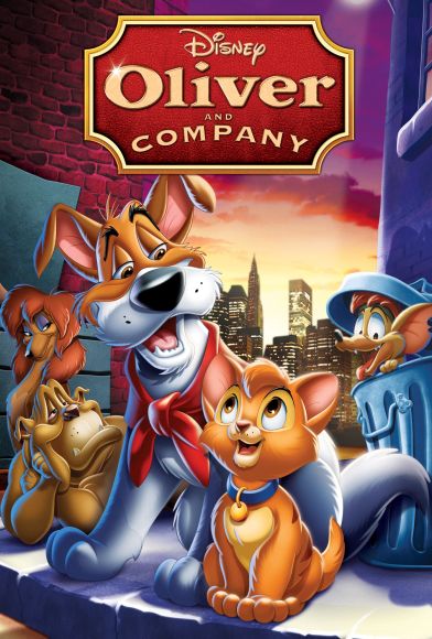 Oliver & Company Fragman