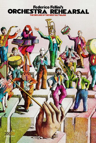 Orchestra Rehearsal Fragman