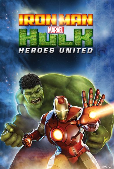Iron Man & Hulk: Heroes United Fragman