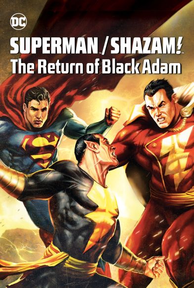 Superman/Shazam!: The Return of Black Adam Fragman