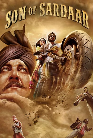 Son of Sardaar Fragman