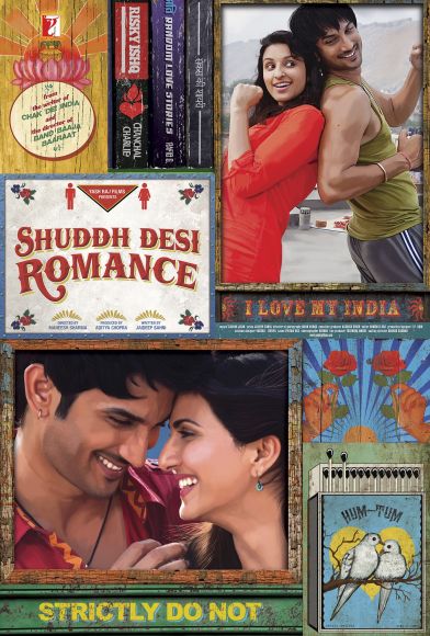 Shuddh Desi Romance Fragman
