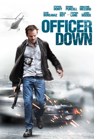 Officer Down Fragman
