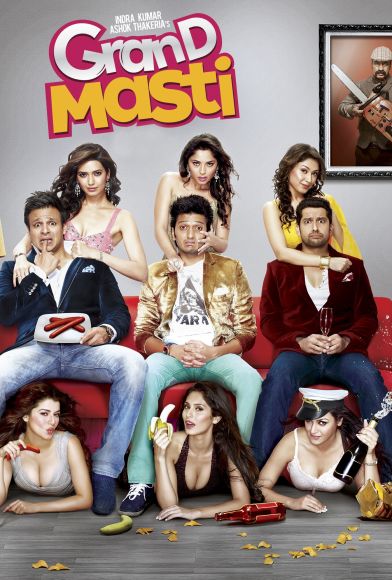 Grand Masti Fragman