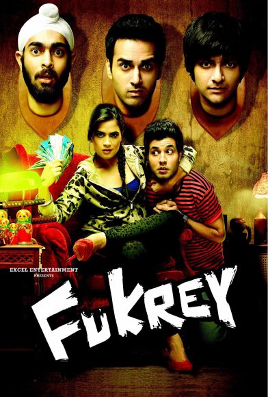 Fukrey Fragman