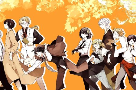 Bungou Stray Dogs