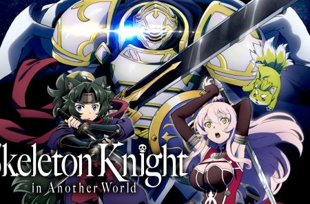 Skeleton Knight in Another World