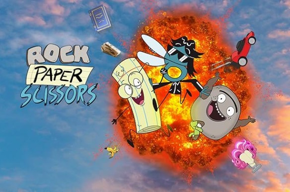 Rock, Paper, Scissors