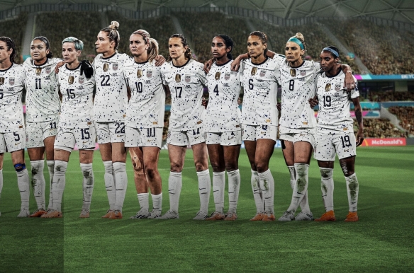 Under Pressure: The U.S. Women's World Cup Team