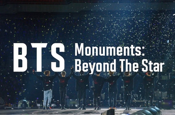 BTS Monuments: Beyond the Star