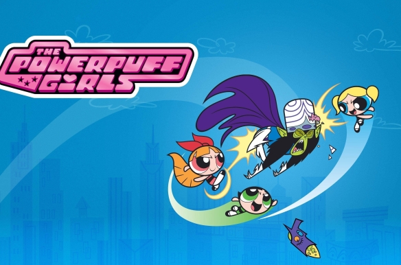 The Powerpuff Girls
