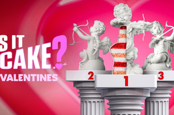 Is It Cake? Valentines