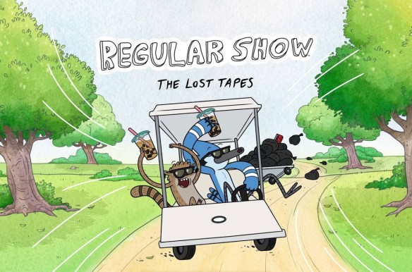 Regular Show: The Lost Tapes