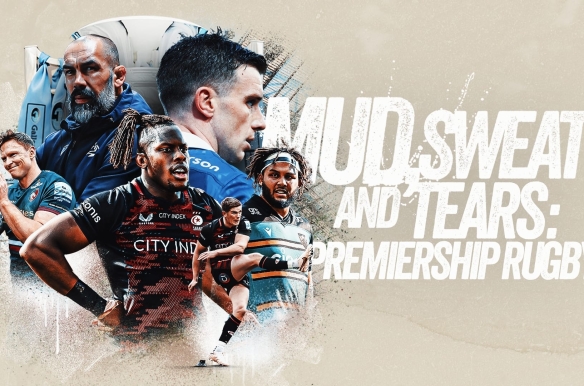 Mud Sweat and Tears Premiership Rugby