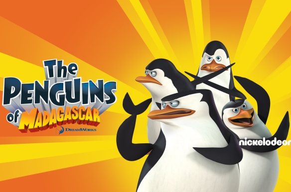 The Penguins of Madagascar