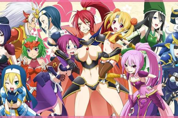 Battle Girls: Time Paradox
