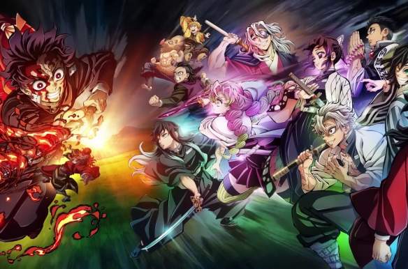 Demon Slayer: Kimetsu No Yaiba - To the Hashira Training