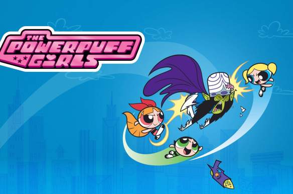 The Powerpuff Girls