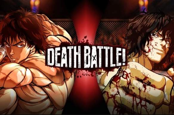 Baki Hanma VS Kengan Ashura