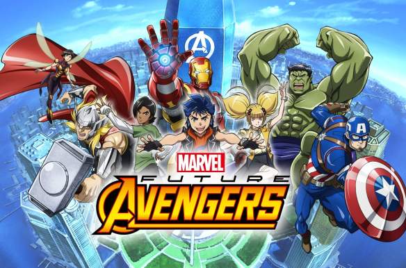 Marvel's Future Avengers
