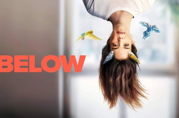 Below