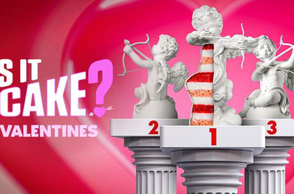 Is It Cake? Valentines