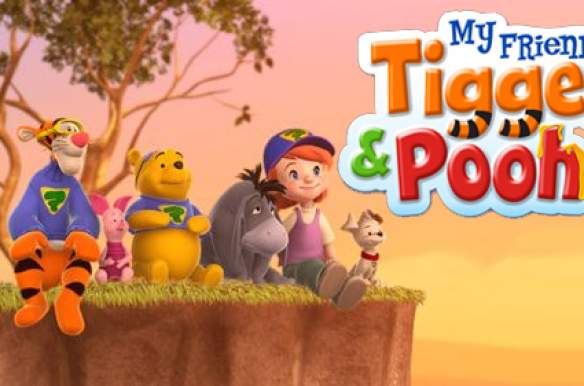 My Friends Tigger & Pooh
