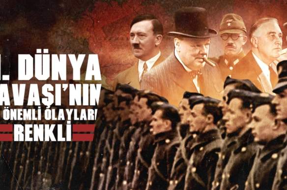 Greatest Events of WWII in Colour