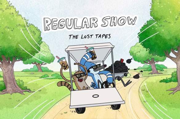 Regular Show: The Lost Tapes