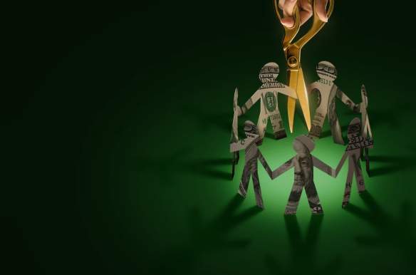 The Trust: A Game of Greed