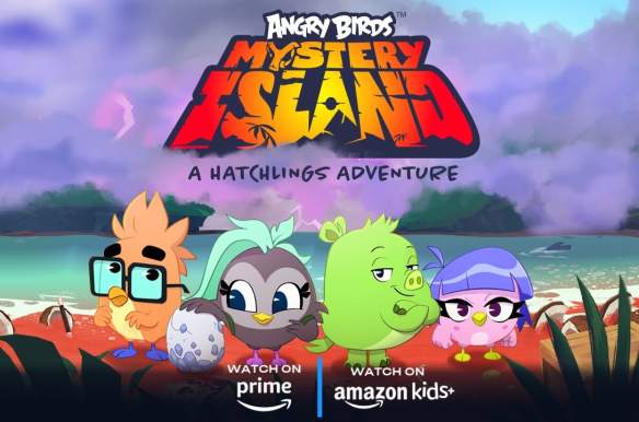 Angry Birds Mystery Island