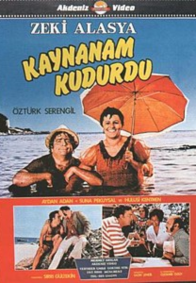 Kaynanam Kudurdu - 1974 izle