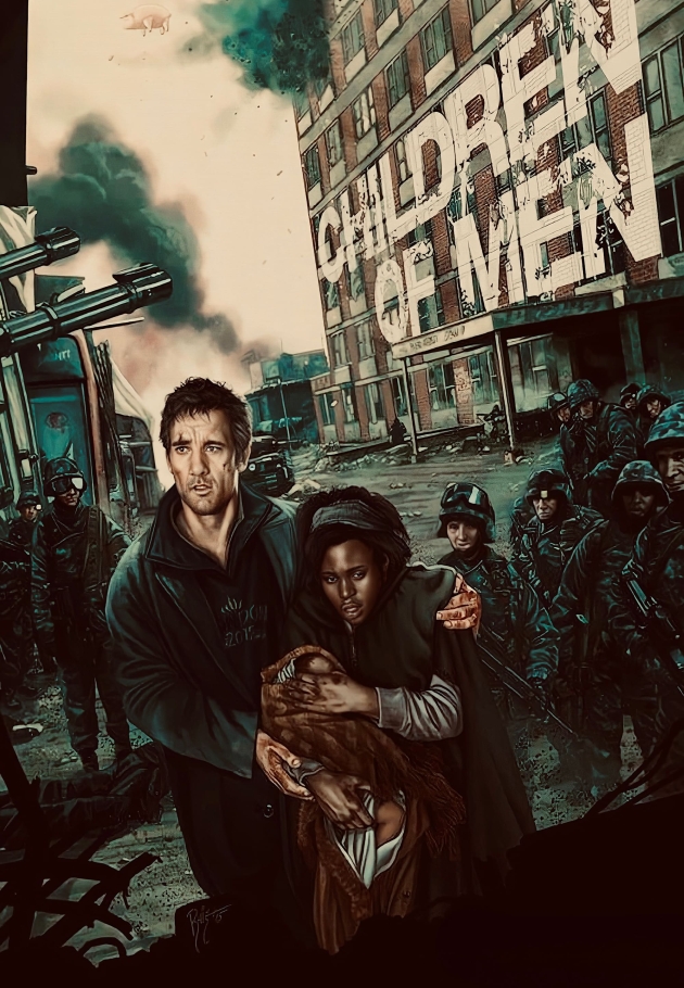 Children of Men 2007 izle