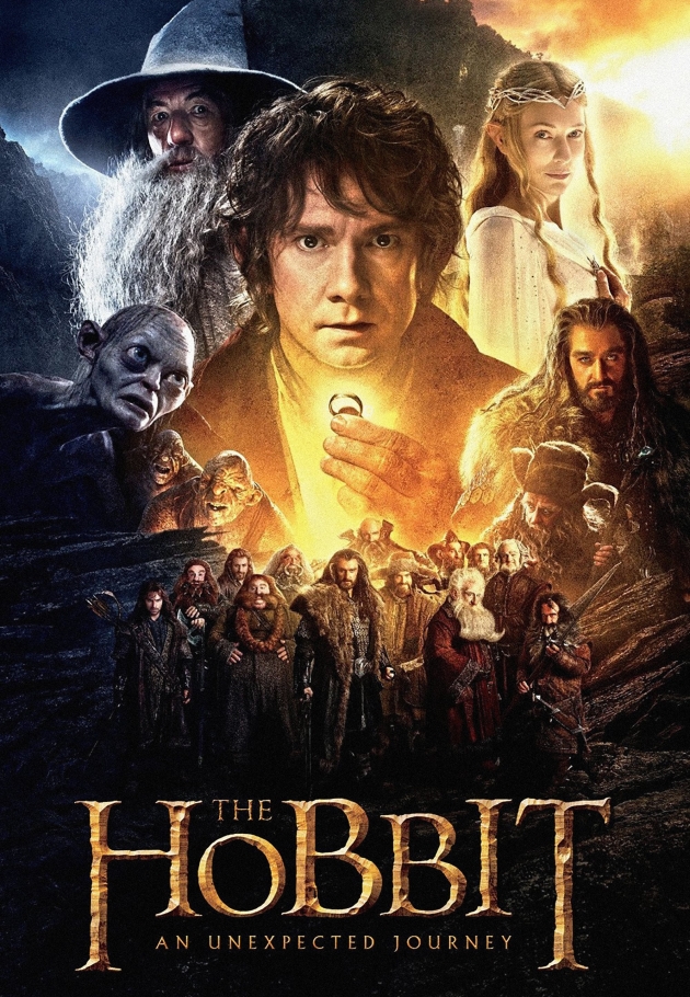 The Hobbit 1 An Unexpected Journey 2012 izle
