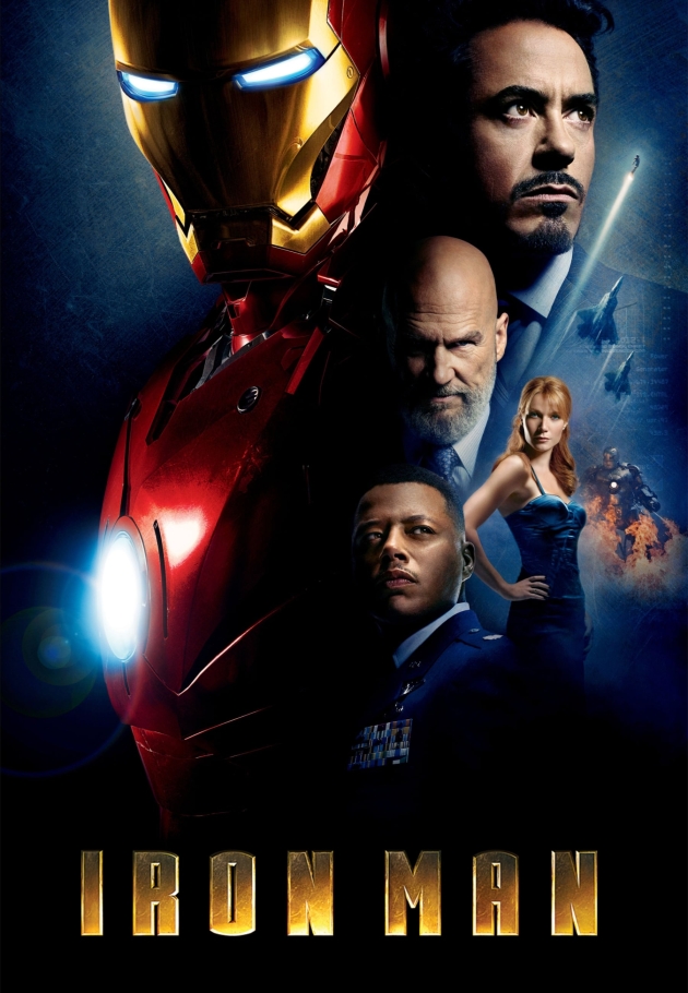 Iron Man 2008 izle