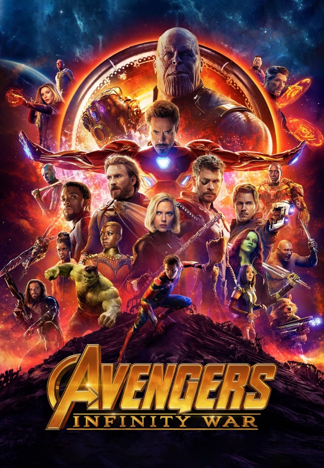 Avengers: Infinity War 2018 izle