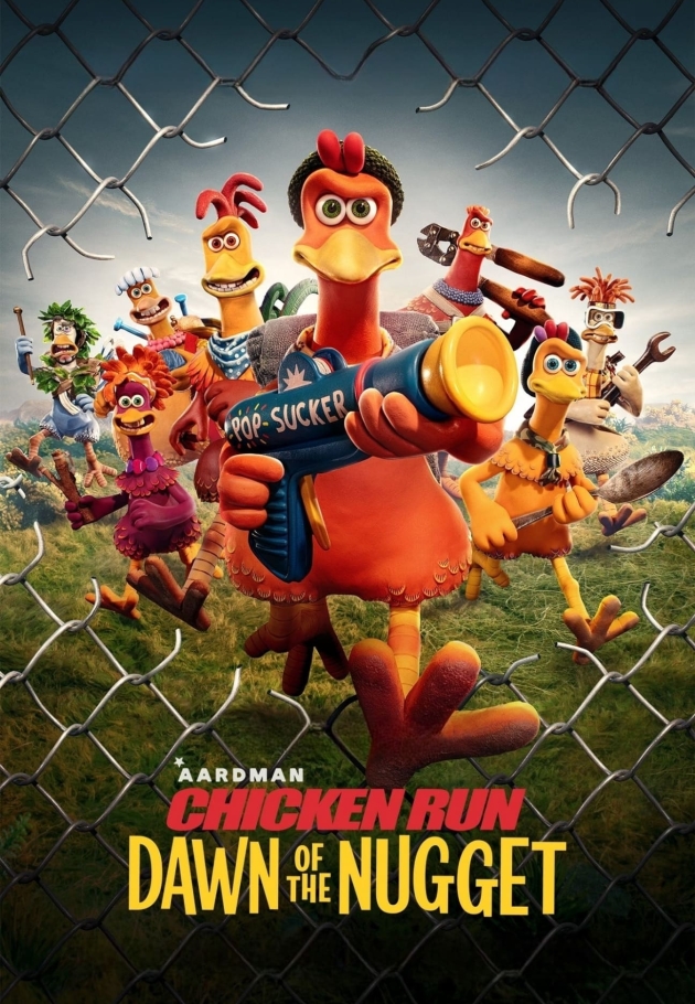 Chicken Run: Dawn of the Nugget 2023 izle
