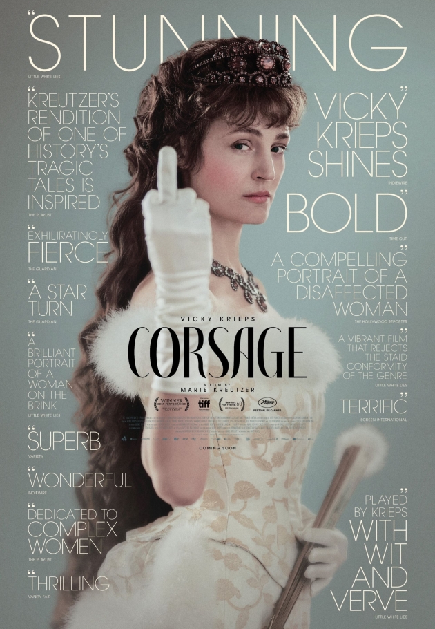 Corsage 2022 izle
