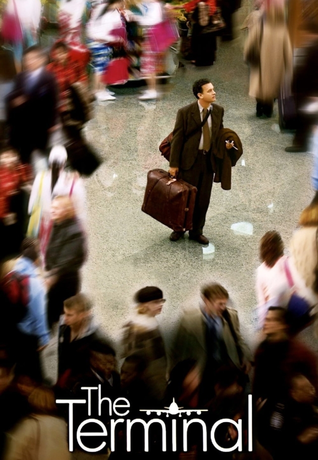 The Terminal 2004 izle